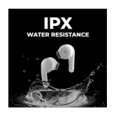 VERONIC Max Bluetooth True Wireless (TWS) In Ear 30 Hours Playback Powerfull bass,Fast charging IPX4(Splash & Sweat Proof) White