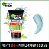 Garnier Men Acno Fight Face Wash, 100 gm