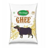 Heritage Ghee - (Buffalo Milk Ghee ) 1L Pouch