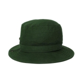 Zacharias Green Plain Cotton Hats - Green