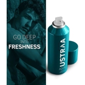 Ustraa - AQUA Deodorant 450ml - Pack of 3