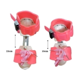 sevriza Age Group 3-15 Years pink Roller Skates For Kids