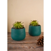 Essential Teal Planter