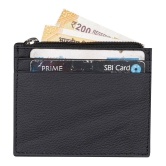 Tough - Leather Card Holder ( Pack of 1 ) - Black