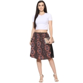 One femme Women's Printed Short Skirt