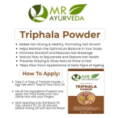 MR Ayurveda Triphala Powder, Hair Care Hair Scalp Treatment 100 g