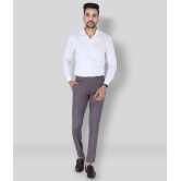 SREY - Grey Polycotton Slim - Fit Men's Chinos ( Pack of 1 ) - None