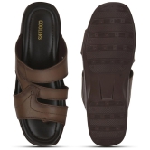 Liberty - Brown Mens Sandals - None