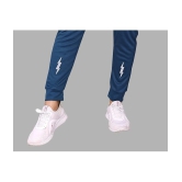 Anand Blue Lycra Mens Joggers ( Pack of 1 ) - None