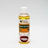 Herbal Strategi Fruit Fly Oil 100 ML | 100% Herbal |Unique blend of plant extracts & Herbal oils |No chemicals, Non-Toxic & Eco friendly, No side effects | Also acts as a Room Freshner