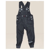 Dungaree For Boys & Girls Casual Printed Denim Blend - None