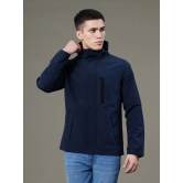 RedTape Hooded Light Jacket for Men | Enhanced Comfort