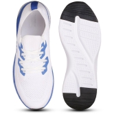 Columbus White Running Shoes - None