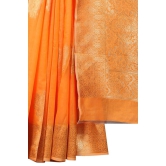 Silk Zone Women's Jamdani Cotton Woven Silk Saree with Blouse Piece