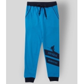 Cub Mcpaws - Blue Cotton Boys Trackpant ( Pack of 1 ) - None