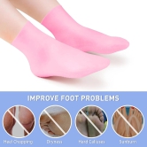 Foot Spa Pedicure Silicone Socks For Men & Women (Free Foot Moisturizer Cream)-Buy 2 Get 2 FREE + 2 FREE Cream @899?