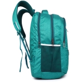 Da Tasche 40 Ltrs Green Polyester College Bag - Green