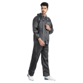 Zacharias Grey Rain Suit - 2XL