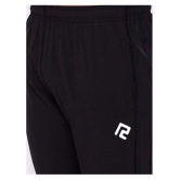 RANBOLT - Black Polyester Men's Sports Trackpants ( Pack of 1 ) - 2XL