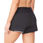 2XU  Aero 4 Inch Shorts Black/Silver-M