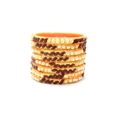 Tik Tok Fiber Bangle set of 8