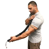 Power Twister Bar, Upper Body Exercise for Chest, Shoulder, Forearm, Bicep and Arm Strengthening Pack of 1 - Black