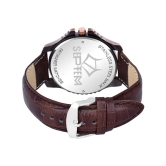 Septem Multicolor Leather Analog Mens Watch