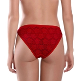 Madam Lace Bikini Panties - Single - XL