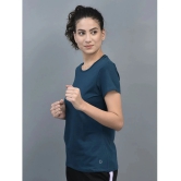 Dollar Navy Cotton Blend Regular Fit Womens T-Shirt ( Pack of 1 ) - None