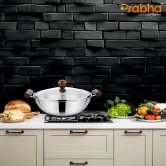 Prochef Deep Kadhai With Lid-30CM / 6.2L