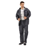 Goodluck Grey Rain Suit - XL