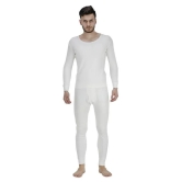 Men's Thermal Lower Off. White XXL