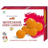 Daadis Ghee Motichoor Laddoo, 200 Gm