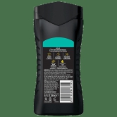 Axe Apollo 3 In 1 Body Wash - For Men, Sage & Cedarwood Scent, Long-Lasting Fragrance, 250 Ml