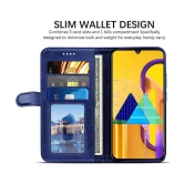 NBOX Blue Flip Cover Artificial Leather Compatible For Realme 12 Pro 5G ( Pack of 1 ) - Blue
