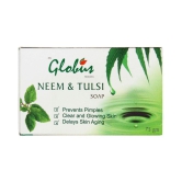 globus remedies Aloevera Face Wash + Neem Soap Face Wash 245 gm