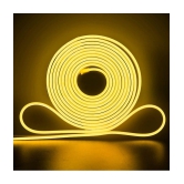 DAIBHAI - Yellow 5Mtr LED Strip ( Pack of 1 ) - Yellow