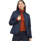 PPTHEFASHIONHUB - Polyester Navy Jackets - None