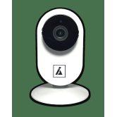 BioEnable C100 Smart WiFi Camera with Remote Monitoring, Day-Night Mode, Advanced Motion Detection, Micro SD Card Slot, Live Streaming, 2 Way Audio, Works with Android and iOS Smartphones