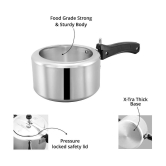 LEORON 2 L,3 L Aluminium InnerLid Pressure Cooker Without Induction Base