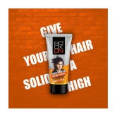 RockOn Hard Hold Styling Gel For Hair Styling, Pack of 3 ( 60 gram each)