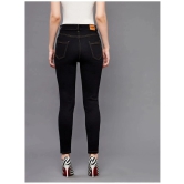 Miss Chase - Black Cotton Skinny Fit Womens Jeans ( Pack of 1 ) - None