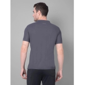 Force NXT Grey Polyester Regular Fit Mens Sports Polo T-Shirt ( Pack of 1 ) - None