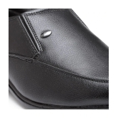 Action - Black Mens Slip On Formal Shoes - None