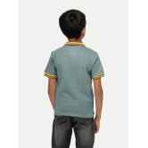 Radprix Green Cotton Blend Boys Polo T-Shirt ( Pack of 1 ) - None