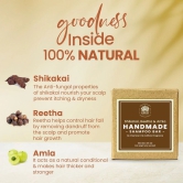 Kaaya Natural Shikakai, Reetha & Amla Handmade Shampoo Bar