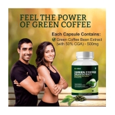 Nutrafirst Green Coffee Bean Extract Capsules with 50% CGA for Weight Management in Men & Women - 120 Capsules (Pack of 2)