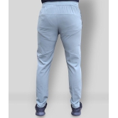 RANBOLT - Light Blue Polyester Men's Sports Trackpants ( Pack of 1 ) - M