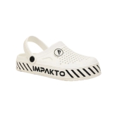 Impakto - White Mens Clogs - None