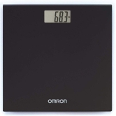 Omron HN 289 (Black) Automatic Personal Digital Weight Machine With Large LCD Display and 4 Sensor Technology For Accurate Weight Measurement 